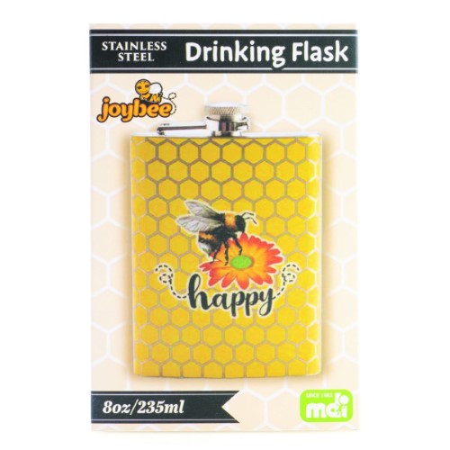 Metal Flask - Joybee (13.5cm)