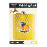 Metal Flask - Joybee (13.5cm)