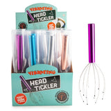 Vibrating Head Tickler- Battery Operated (Set of 12 Assorted)