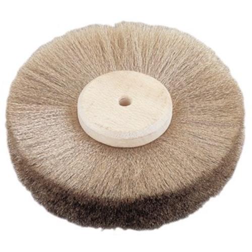Jaz Jewellery Wheel 150mm x 26mm x 0.08mm - Wooden Centre - German Silver (WHEW-