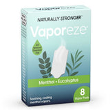 Vaporeze Vapor Pads 8pk - Menthol & Eucalyptus - Vapor-Eze