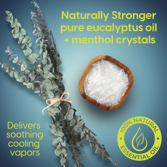 Vaporeze Vapor Pads 8pk - Menthol & Eucalyptus - Vapor-Eze