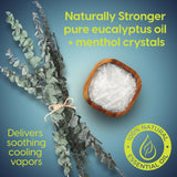 Vaporeze Vapor Pads 8pk - Menthol & Eucalyptus - Vapor-Eze
