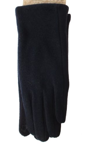 Medium Viscose Stretch Glove - Navy