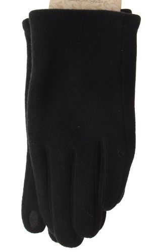 Large Viscose Stretch Glove - Black