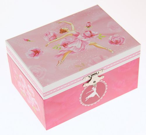 Ballerina Rose Musical Box