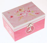 Ballerina Rose Musical Box