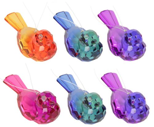 Hanging Bird Set Of 6