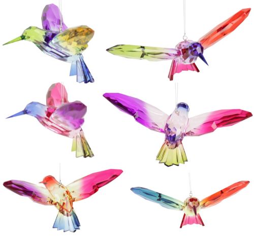 Hanging Hummingbird Set Of 6