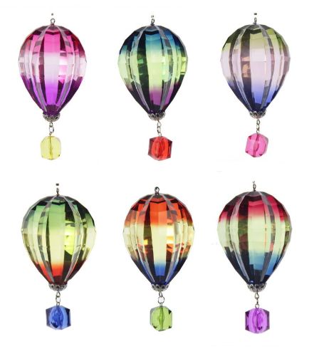 Hot Air Balloon Set Of 6