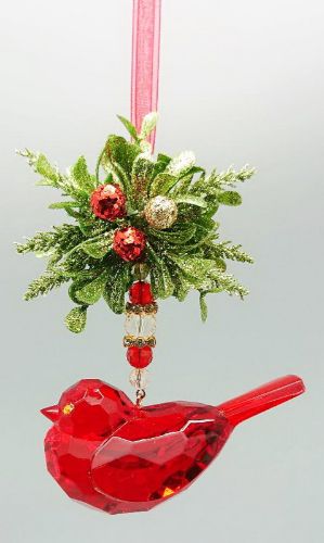 Bird Ornament Set Of 6