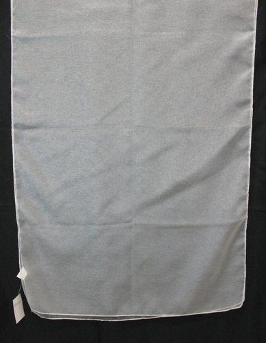 Scarf - Polyester Organza - White
