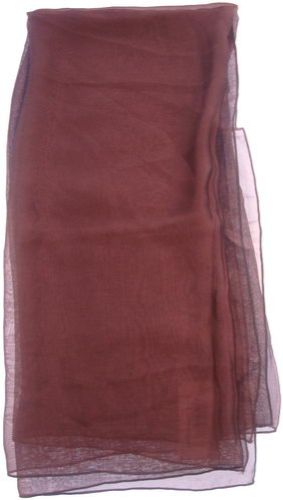 Scarf - Square Chiffon - Grey