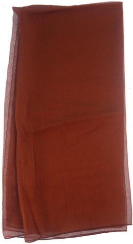 Scarf - Square Chiffon - Khaki