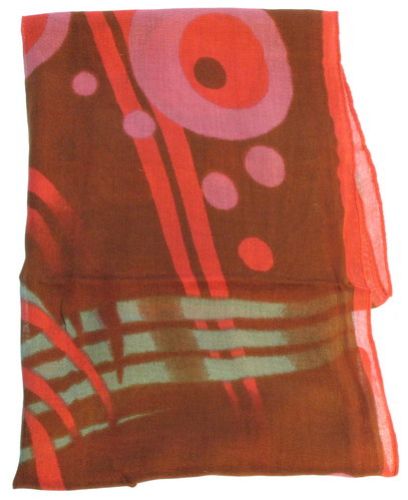 Scarf - Multi Circles