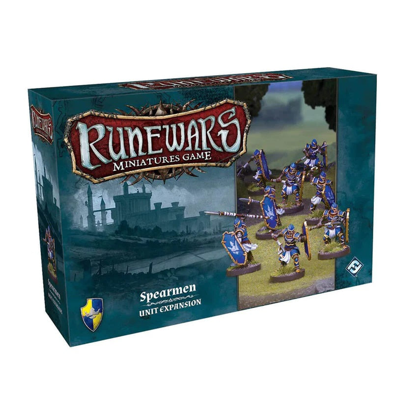 Runewars Miniatures Game: Spearmen  - Unit Expansion