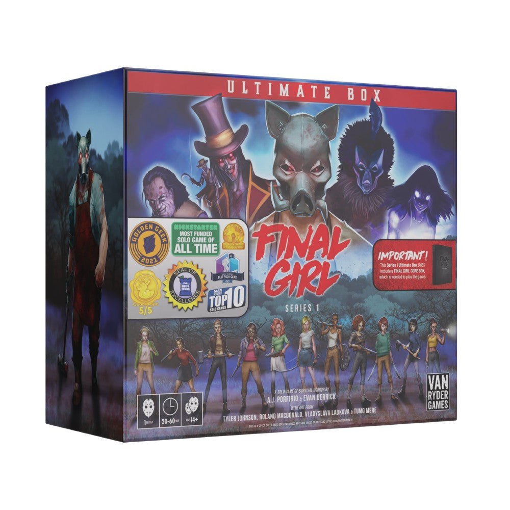 Final Girl: Ultimate Box  - Series 1