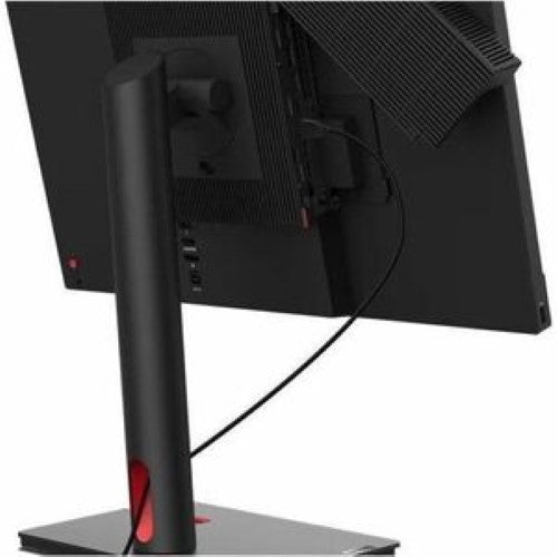 Lenovo ThinkCentre TIO24 24" Full HD LED Monitor with Webcam & VoIP Features for Remote Work