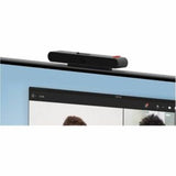 Lenovo ThinkCentre TIO24 24" Full HD LED Monitor with Webcam & VoIP Features for Remote Work