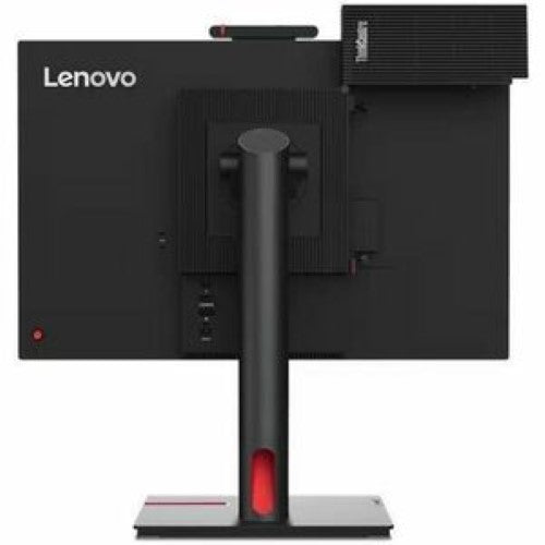 Lenovo ThinkCentre TIO24 24" Full HD LED Monitor with Webcam & VoIP Features for Remote Work