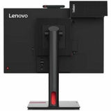 Lenovo ThinkCentre TIO24 24" Full HD LED Monitor with Webcam & VoIP Features for Remote Work