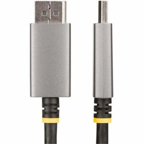 High-Performance 6FT DisplayPort to HDMI Adapter Cable - 8K 60Hz, 4K 144Hz, HDR10