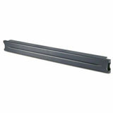 APC 1U 19" Black Modular Toolless Blanking Panel for Enhanced Cooling Efficiency in Racks