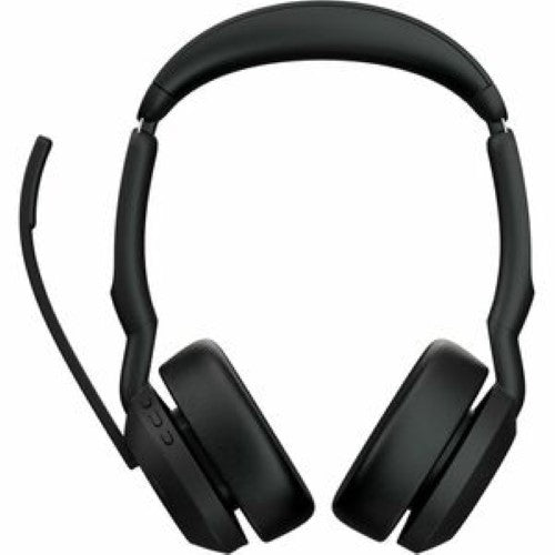 Jabra Evolve2 55 Headset with Link380c - Noise-Cancelling, Wireless, Microsoft Teams Certified