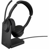 Jabra Evolve2 55 Headset with Link380c - Noise-Cancelling, Wireless, Microsoft Teams Certified