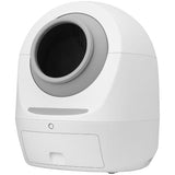 Smart Automatic Cat Litter Box - Smarty Pear Flipside Leo's Loo Too in Leo Gray