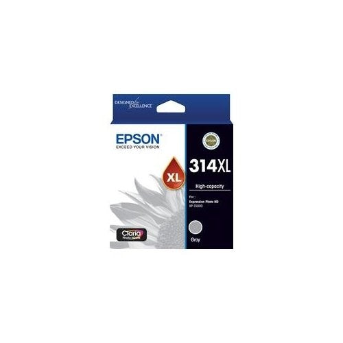 Epson Claria Photo HD 314XL High Yield Grey Ink Cartridge for XP-15000 - Ultimate Photo Printing