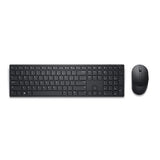 Dell KM5221W Wireless Keyboard and Mouse Combo - Ergonomic, Durable, Long Battery Life Black