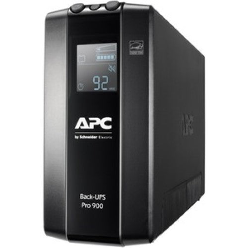 APC Back-UPS Pro BR900MI 900VA Tower UPS - High Performance Power Protection for Electronics