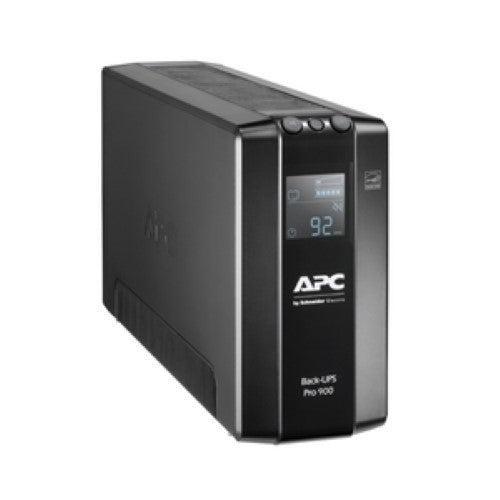 APC Back-UPS Pro BR900MI 900VA Tower UPS - High Performance Power Protection for Electronics