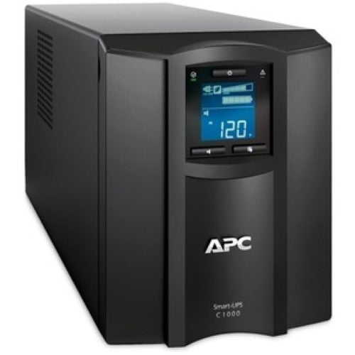 APC Smart-UPS C 1000VA LCD 230V Tower UPS with SmartConnect | Reliable Power Protection