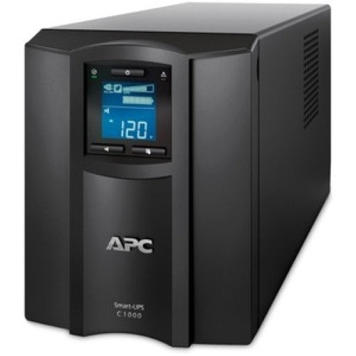 APC Smart-UPS C 1000VA LCD 230V Tower UPS with SmartConnect | Reliable Power Protection