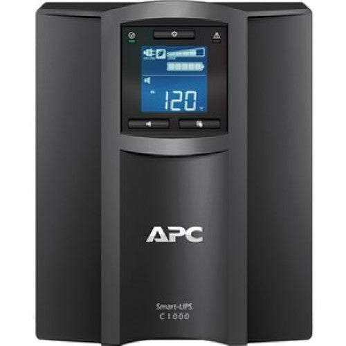 APC Smart-UPS C 1000VA LCD 230V Tower UPS with SmartConnect | Reliable Power Protection