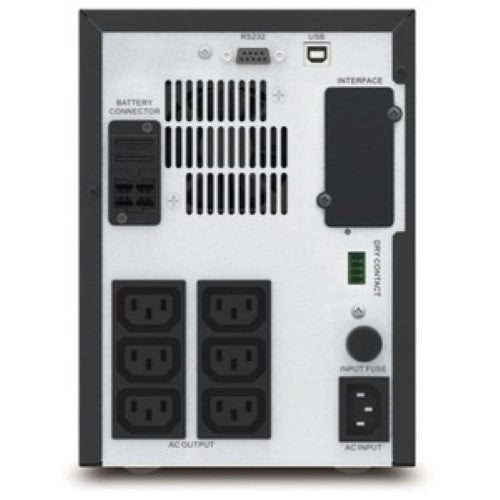 APC Easy UPS 750VA Tower - Reliable Power Backup for Home & Small Office - Surge Protection