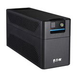 EATON 5E G2 700VA/360W UPS - Silent Fanless Power Backup with 2 ANZ Outlets for Home & Office