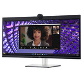 Dell 34-Inch Curved WQHD Video Conferencing Monitor with 2K Webcam & Built-in Speakers