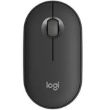 Logitech Pebble 2 M350s Wireless Mouse - Tonal Graphite, Eco-friendly, Compact, and Silent