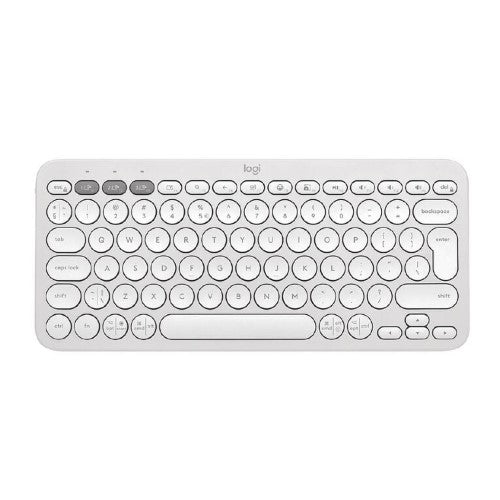 Buy Logitech Pebble Keys 2 K380s Wireless Keyboard - Tonal Off White - Eco-Friendly & Stylish