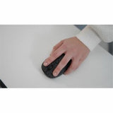 Eco-Friendly Ergonomic Mouse - Targus EcoSmart Mid Size Optical - 4000 DPI Bluetooth Technology
