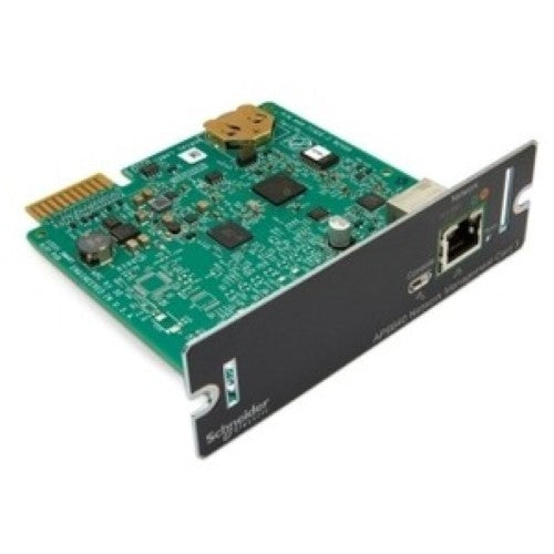 APC AP9640 UPS Management Adapter - USB for Smart Remote Power Management & Monitoring