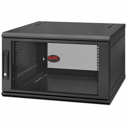 APC NetShelter WX 6U Wall-Mount Enclosure for Networking & Air Management | 600mm Deep