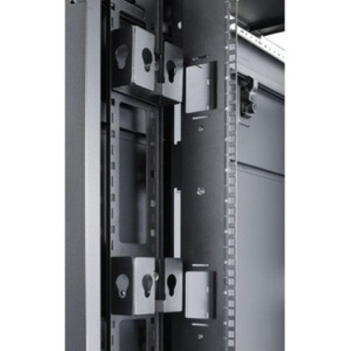 APC AR7710 Mounting Bracket - Black Cable Management Solution for Server Racks & Data Centers