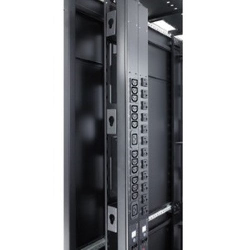 APC AR7710 Mounting Bracket - Black Cable Management Solution for Server Racks & Data Centers