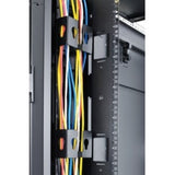 APC AR7710 Mounting Bracket - Black Cable Management Solution for Server Racks & Data Centers