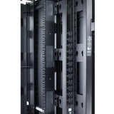 APC AR7710 Mounting Bracket - Black Cable Management Solution for Server Racks & Data Centers