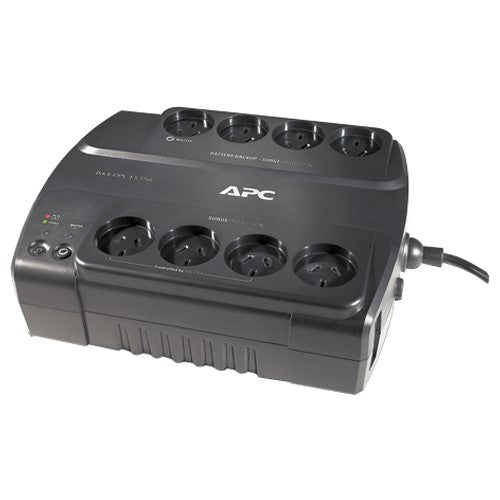 APC Back-UPS ES BE550G-AZ 500 VA Desktop UPS providing reliable power protection and backup for home and office electronics.